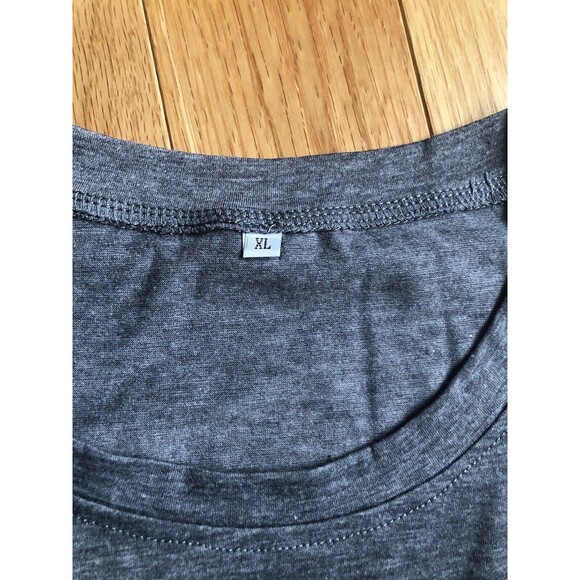 Vintage Logo MTV Adult Womens T-Shirt Size XL Checkered 'M' Pink TV Logo NWOT - Picture 4 of 8